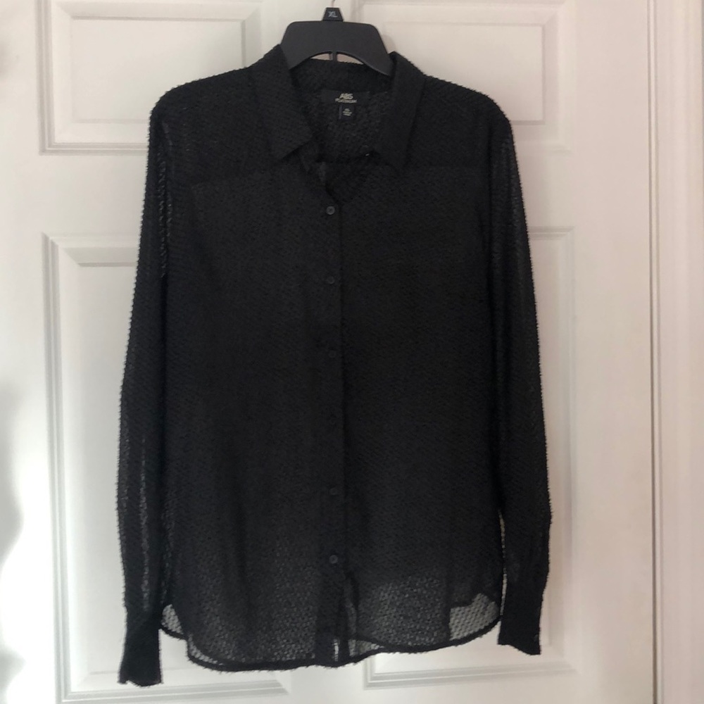 Long sleeved sheet blouse